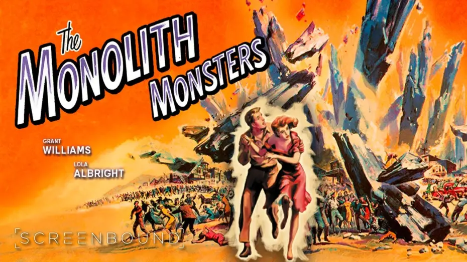 Відео до фільму The Monolith Monsters | Monolith Monsters 1957 Trailer