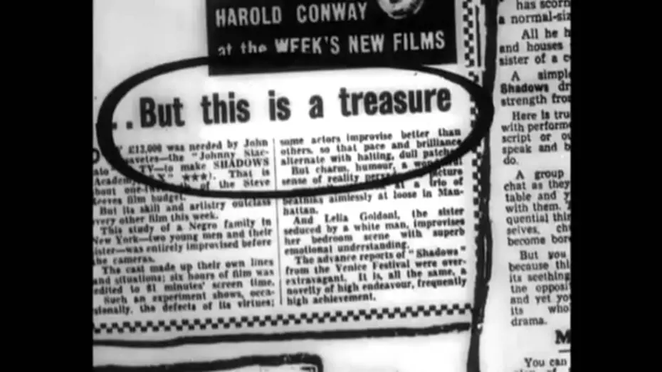 Відео до фільму Тіні | Shadows (1959) - trailer