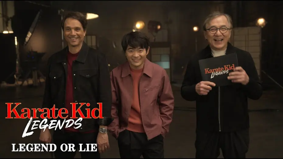 Відео до фільму Karate Kid: Legends | Legend or Lie
