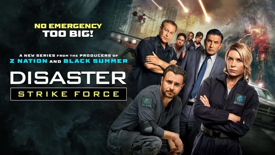 Відео до фільму Disaster Strike Force | DISASTER STRIKE FORCE | Official Promo HD | The Asylum Movie Channel