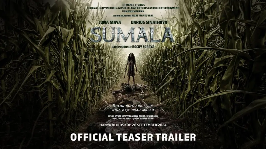 Відео до фільму Sumala | Official Teaser Trailer Sumala | Nantikan di Bioskop Mulai 26 September 2024