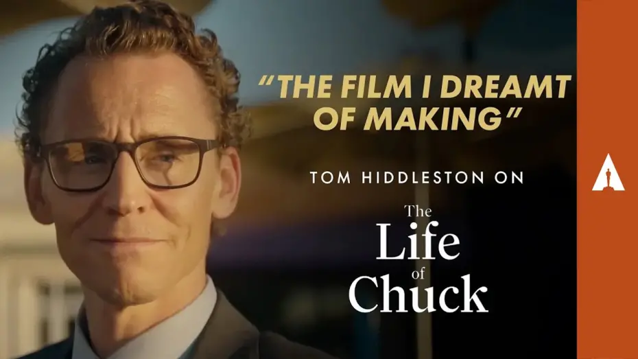 Відео до фільму The Life of Chuck | Tom Hiddleston, Mike Flanagan & More Honor Stephen King’s Ode To Existence In ‘The Life Of Chuck’