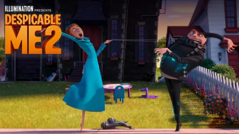 Відео до фільму Нікчемний Я 2 | TV Spot: Lucy and Gru