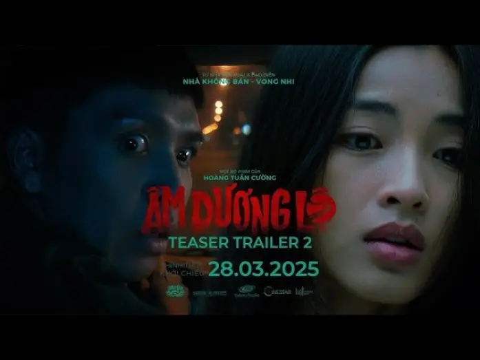 Відео до фільму The Hitchhiker | ÂM DƯƠNG LỘ | Teaser Trailer | KHỞI CHIẾU 28.03.2025