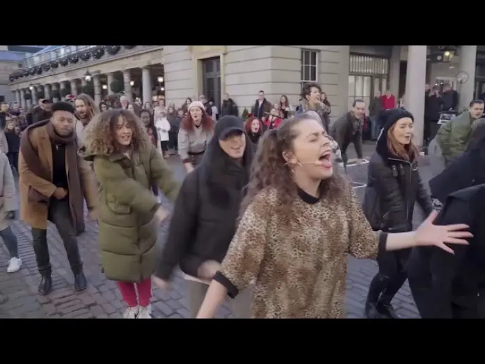 Відео до фільму Найвеличніший шоумен | Covent Garden Comes Alive