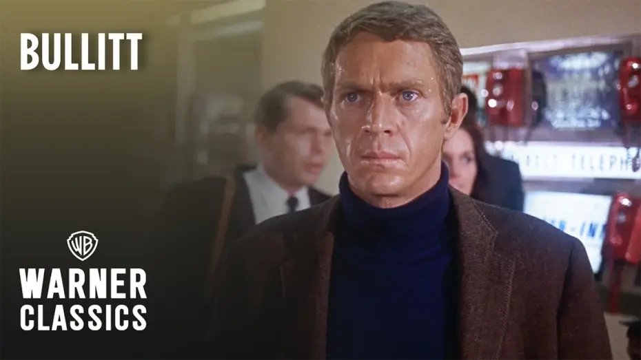 Відео до фільму Детектив Буліт | Bullitt | Airport Showdown with Ross | Warner Classics