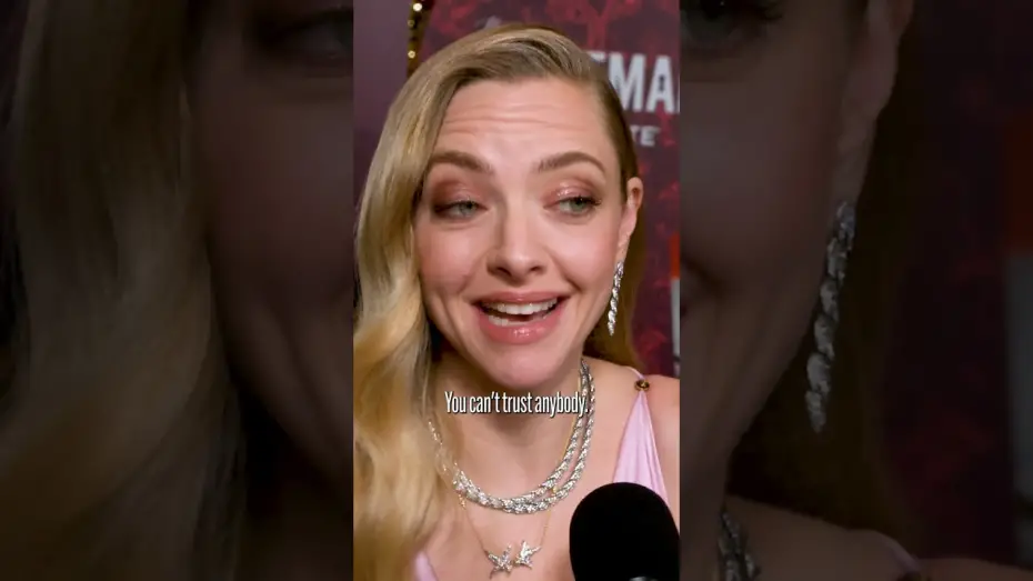 Відео до фільму The Housemaid | About last night at The Housemaid New York premiere&hellip;