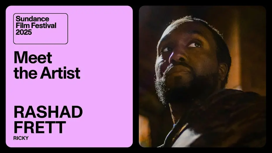 Відео до фільму Ricky | Meet the Artist 2025: Rashad Frett on “Ricky”