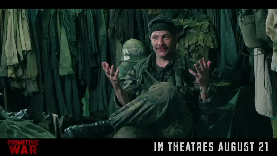 Відео до фільму Primitive War | Behind The Scenes with Nick Wechsler