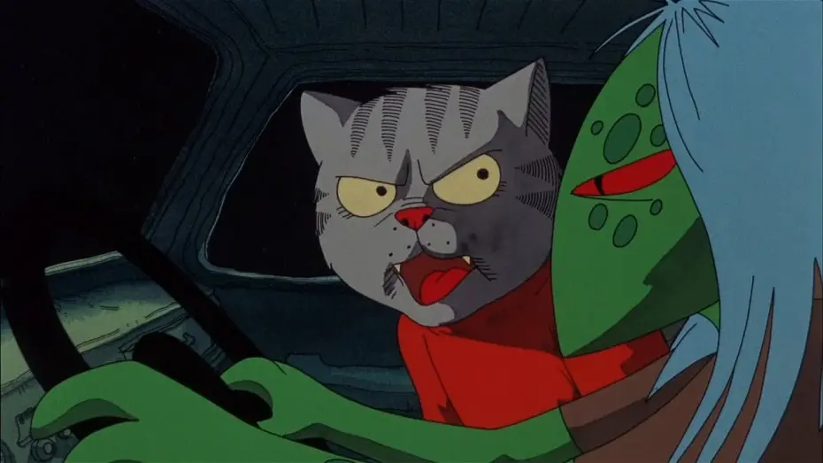 Відео до фільму Fritz the Cat | Power Plant Attack | Domestic Terrorism | Fritz the Cat 1972