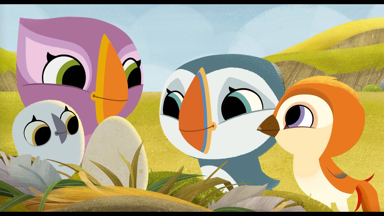 Відео до фільму Puffin Rock and the New Friends | Official Trailer
