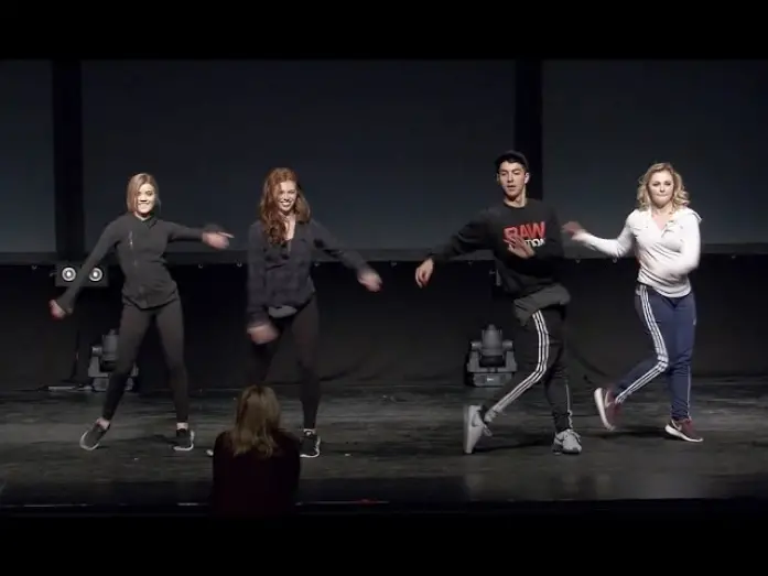 Відео до фільму The Next Step Live: The Movie | Trevor Tordjman Imitates the Next Step Cast