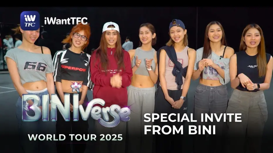 Відео до фільму BINIverse: World Tour | BINI invites you to watch the BINIverse World Tour 2025 via LIVESTREAM!