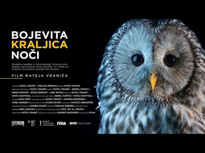 Відео до фільму Fearless Queen of the Night | Bojevita kraljica noči | v kinu od 5.10.2024