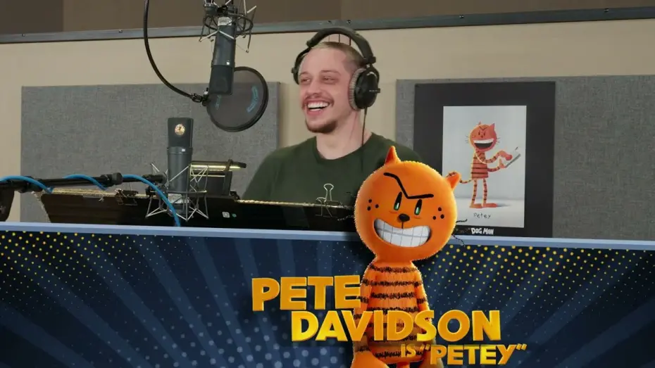 Відео до фільму Dog Man | Fun In The Booth (Pete)