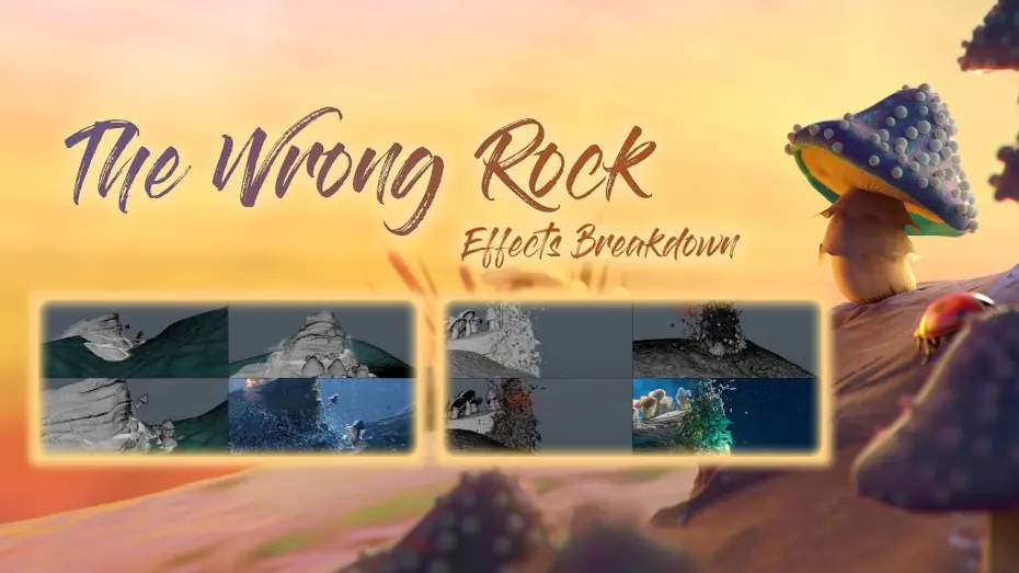 Відео до фільму The Wrong Rock | The Wrong Rock | Effects Breakdown