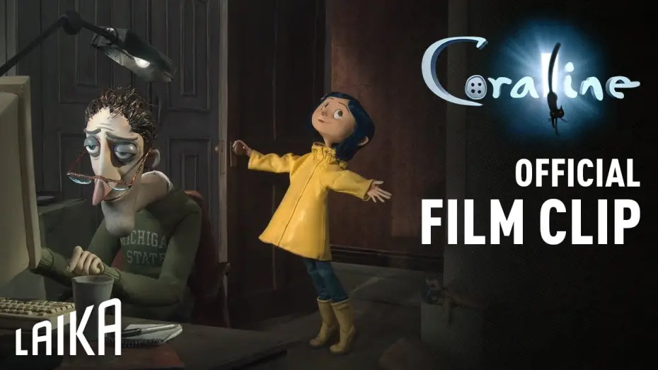 Відео до фільму Кораліна у світі кошмарів | "Coraline Explores the Pink Palace" Clip