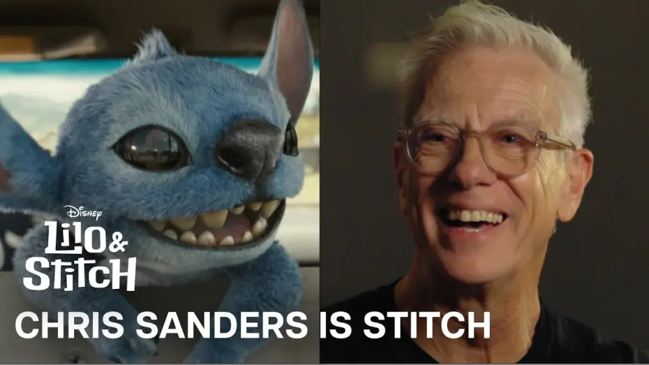 Відео до фільму Lilo & Stitch | Chris Sanders is Stitch - Booth to Screen