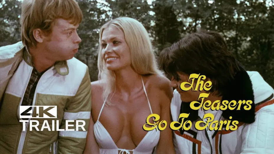 Відео до фільму The Teasers Go to Paris | THE TEASERS GO TO PARIS Official Trailer [1977]