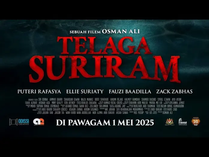 Відео до фільму Telaga Suriram | OFFICIAL TRAILER | TELAGA SURIRAM | DI PAWAGAM 1 MEI 2025