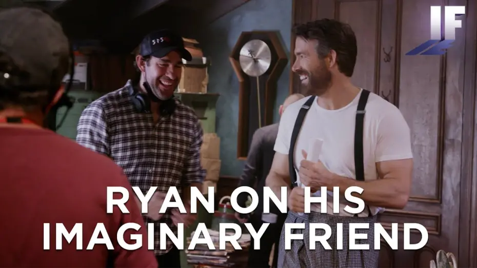 Відео до фільму Уявні друзі | Ryan on his Imaginary Friend