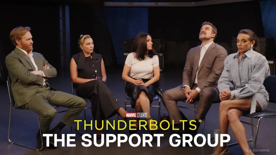 Відео до фільму Громовики | Support Group