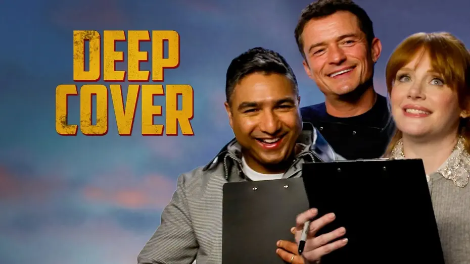 Відео до фільму Deep Cover | Bryce Dallas Howard, Orlando Bloom & Nick Mohammed Try To Draw Each Other From Memory