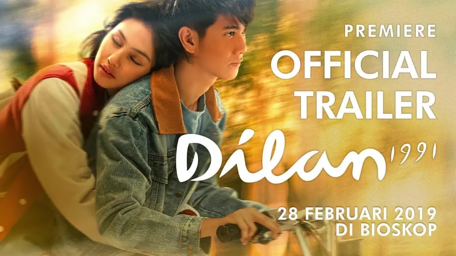 Відео до фільму Dilan 1991 | Official Trailer Dilan 1991 | 28 Februari 2019 di Bioskop