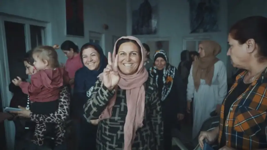 Відео до фільму Naharina | Tr&agrave;iler | Naharina, resist&egrave;ncia comunit&agrave;ria al Kurdistan siri&agrave; [Activa subt&iacute;tols]