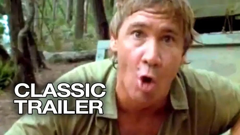 Відео до фільму The Crocodile Hunter - A Tribute to Steve Irwin | The Crocodile Hunter Official Trailer #1 - David Wenham Movie (2002) HD