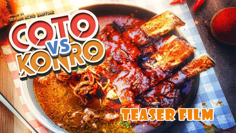 Відео до фільму Coto vs Konro | Teaser Film COTO VS KONRO (Mulai 6 Februari 2025 di Bioskop)