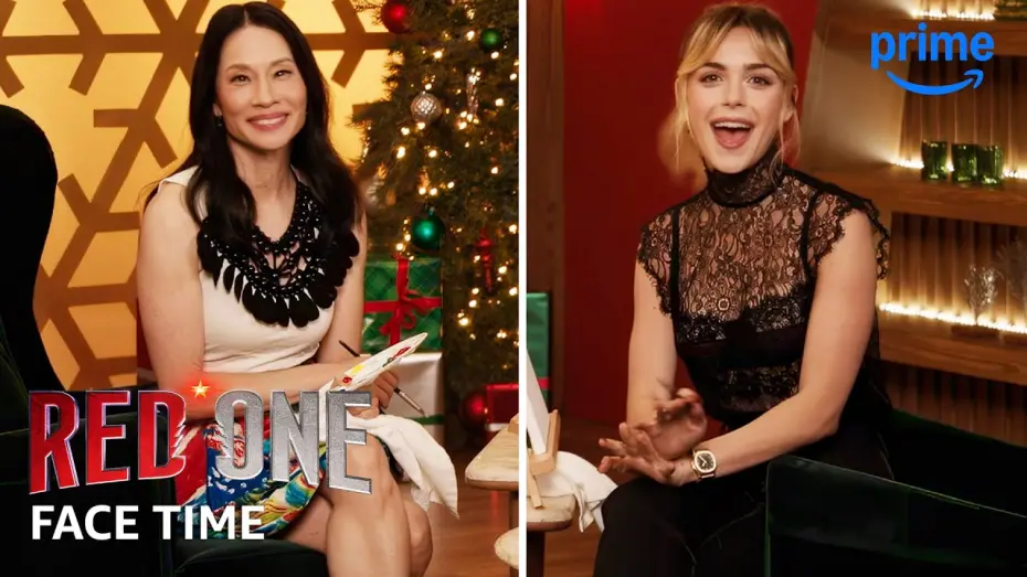 Відео до фільму Red One | Kiernan Shipka and Lucy Liu Paint Each Other