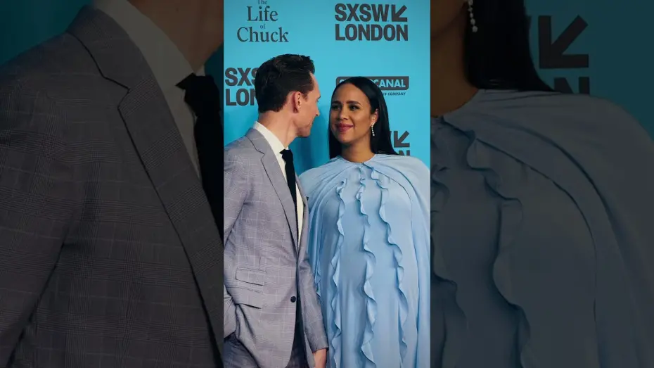 Відео до фільму The Life of Chuck | Tom Hiddleston and Zawe Ashton - The Life of Chuck premiere