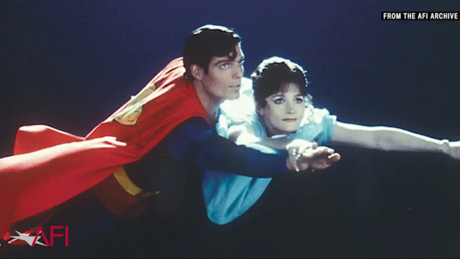 Відео до фільму Супермен | Christopher Reeve on Filming the Flying Scenes in Superman with Margot Kidder