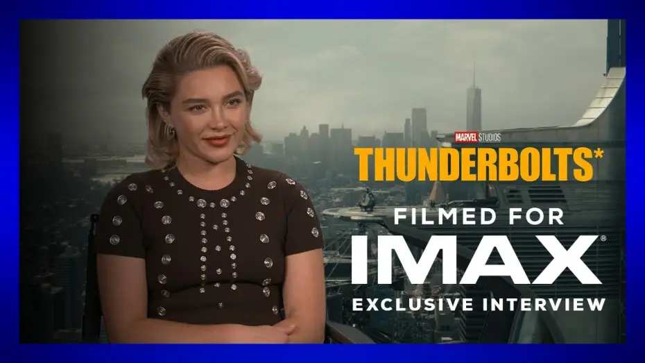 Відео до фільму Громовики | Exclusive IMAX® Interview - FIlmed for IMAX®