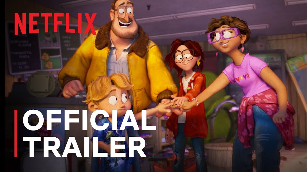 Відео до фільму Мітчелли супроти Машин | Official Trailer