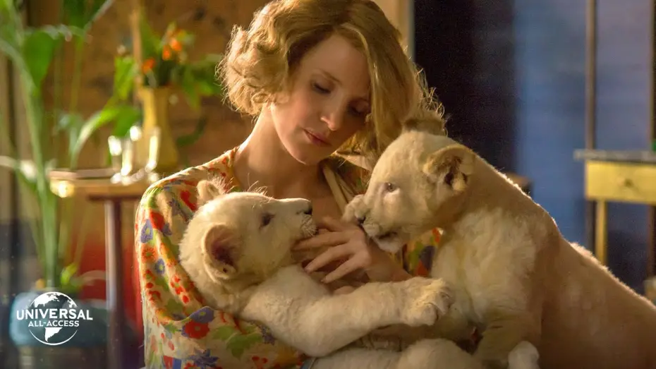 Відео до фільму Дружина доглядача зоопарку | Jessica Chastain