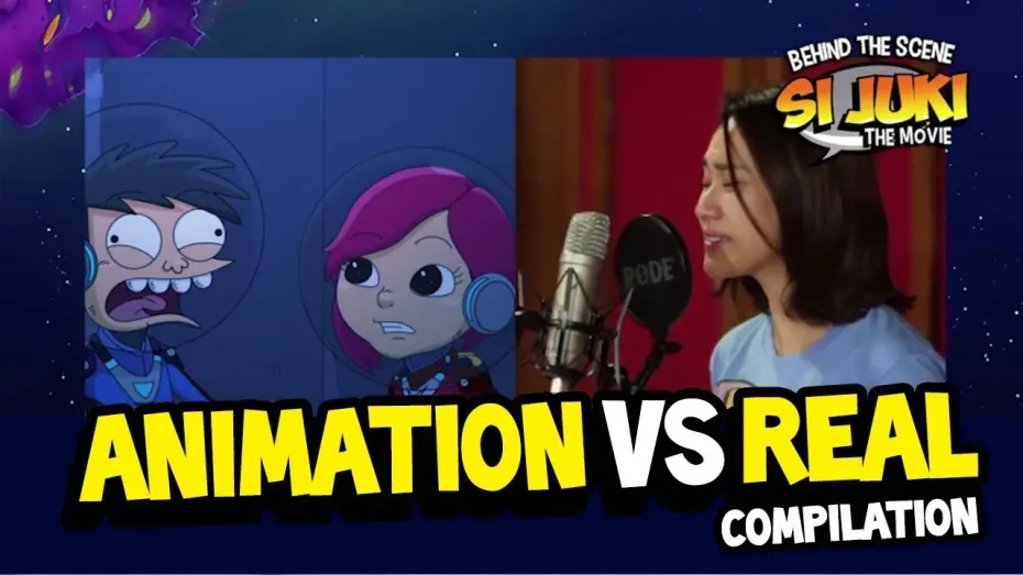 Відео до фільму Si Juki the Movie: Doomsday Committee | ANIMATION vs REAL - Si Juki the Movie BTS