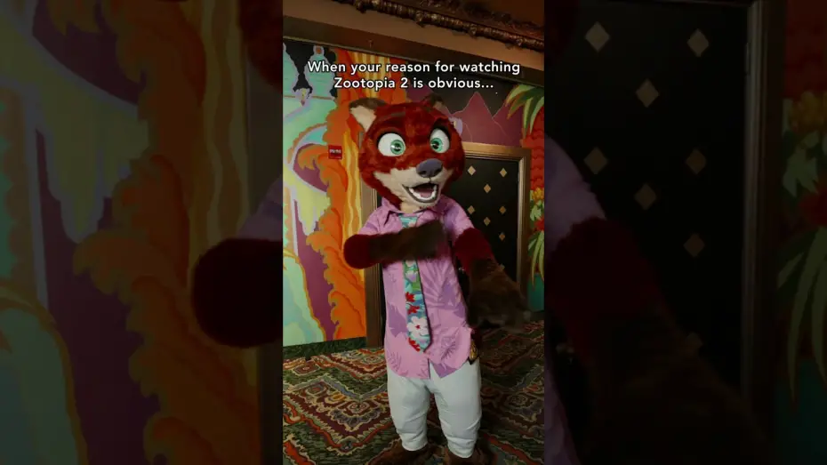 Відео до фільму Zootopia 2 | Nick Wilde appreciation post.