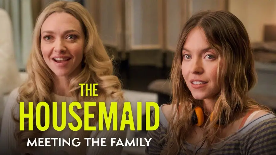 Відео до фільму The Housemaid | Official Clip &lsquo;Meeting The Family&rsquo;