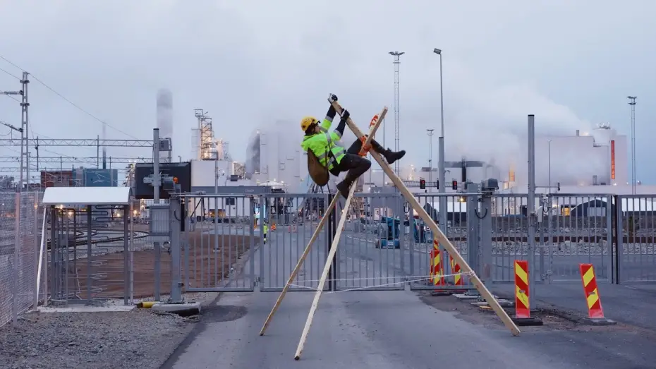 Відео до фільму Rebellion for Future | Kapina elämän puolesta / Rebellion for Future - Trailer