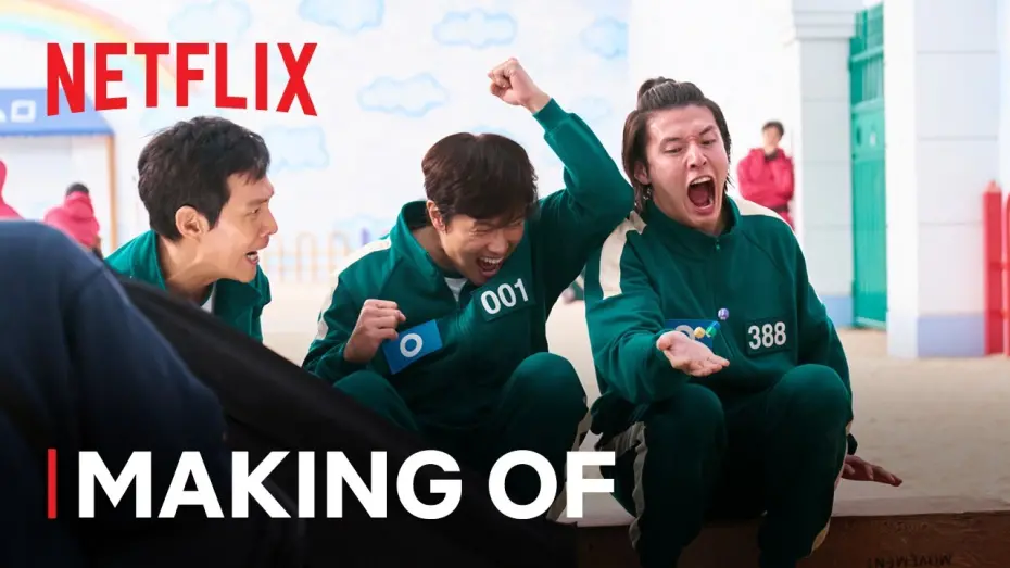 Відео до фільму Squid Game: Making Season 2 | Squid Game: Season 2 | Filming The Games | Netflix