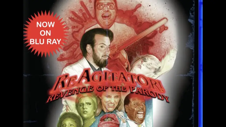 Відео до фільму ReAgitator: Revenge Of The Parody | ReAgitator Revenge of the Parody - (Official Trailer ) (Aurelio Voltaire Schoolly D Horror Parody)