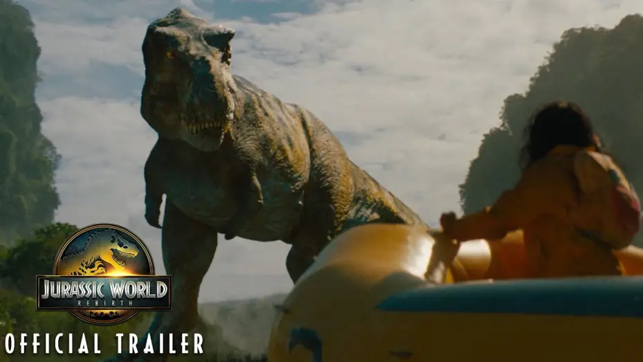 Відео до фільму Jurassic World Rebirth | Official Trailer 2