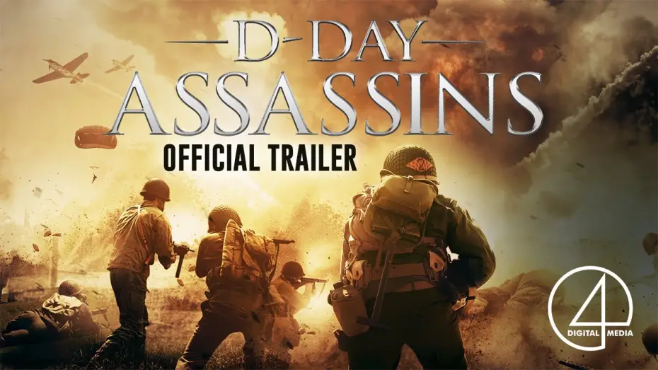 Відео до фільму D-Day Assassins | Official Trailer