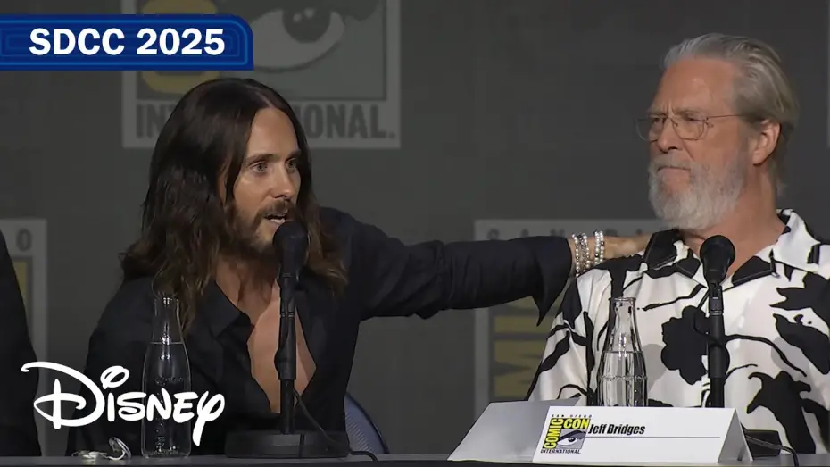 Відео до фільму Трон 3 | SDCC 2025 Hall H Panel