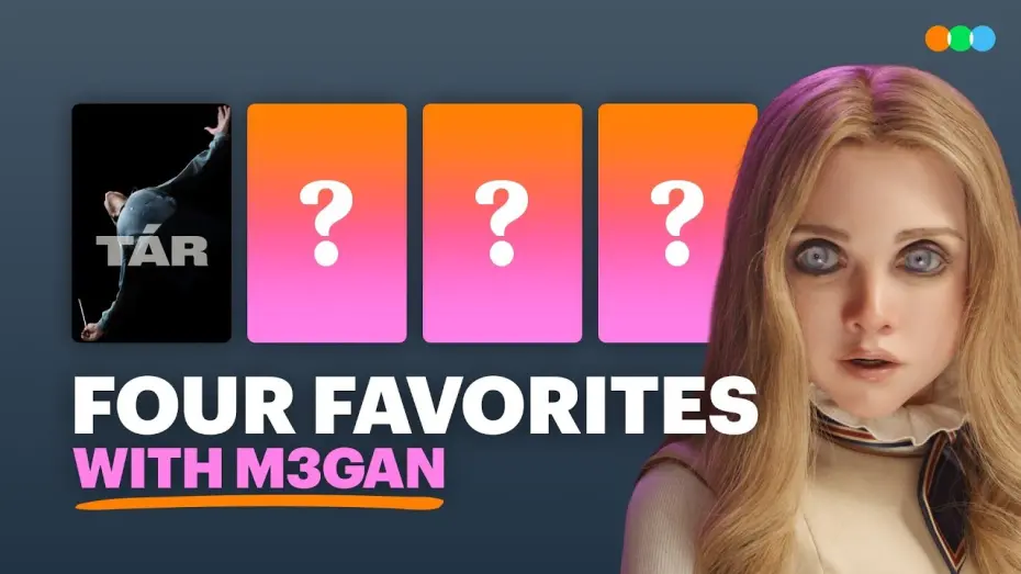 Відео до фільму M3GAN 2.0 | Four Letterboxd Favorites with M3GAN