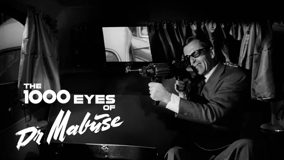 Відео до фільму The Thousand Eyes of Dr. Mabuse | Clip
