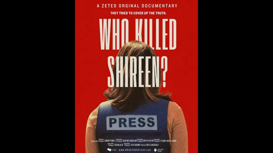 Відео до фільму Who Killed Shireen? | ‘Who Killed Shireen?’ Documentary | Official Trailer