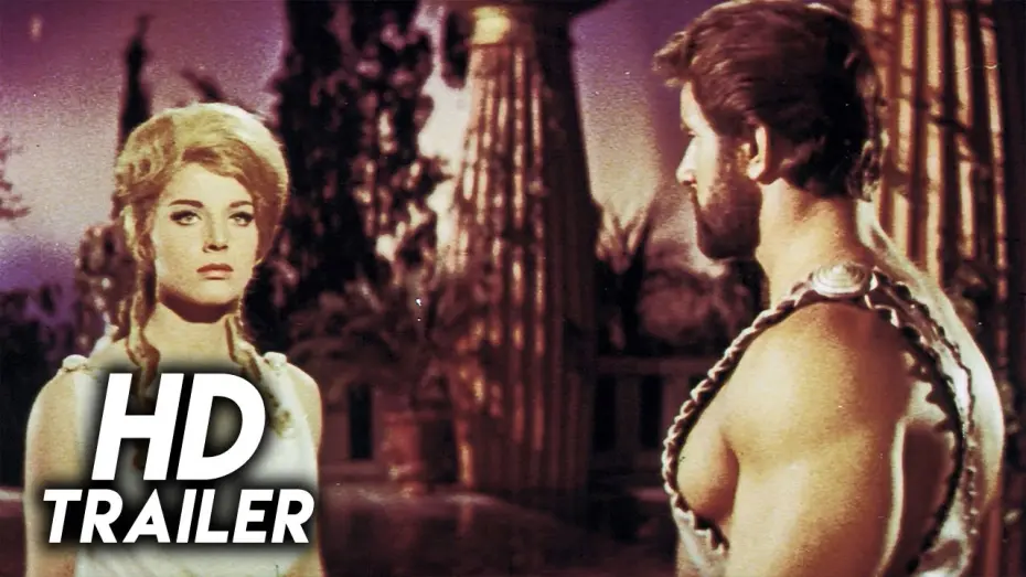 Відео до фільму Hercules in the Haunted World | Hercules in the Center of the Earth (1961) Original Trailer [HD]